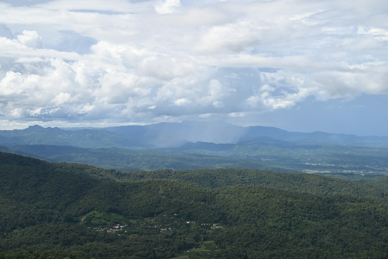 Chiang Mai private driver mountain viewpoint route
