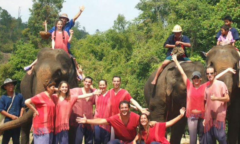CHIANG MAI ELEPHANT TOUR: HALF DAY ELEPHANT CARE IN ELEPHANT SANCTURY&RESCUE PARK with Chiang Mai private driver