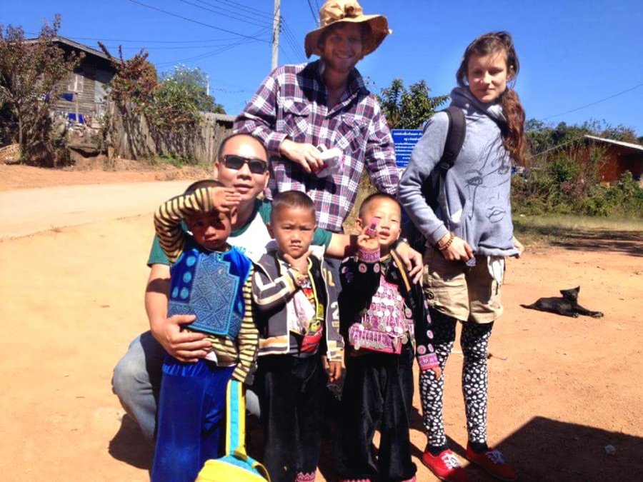 Guests enjoying a Chiang Mai private driver day tour