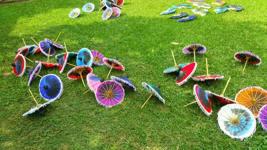 Chiang Mai private tour guide and driver handicraft village stop