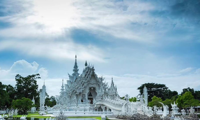 Chiang Rai Golden Triangle private tour guide and driver route