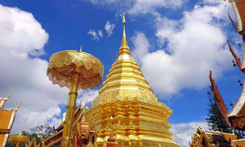 Private Tour Doi Suthep Temple :Land mark of Chiang Mai with Chiang Mai private driver