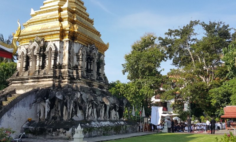 Chiang Mai city temples private driver tour